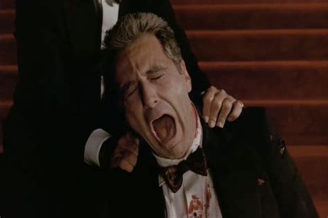 Mary Corleone Death Scene