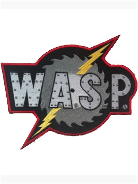 "wasp band logo " Art Print for Sale by terminalzones | Redbubble