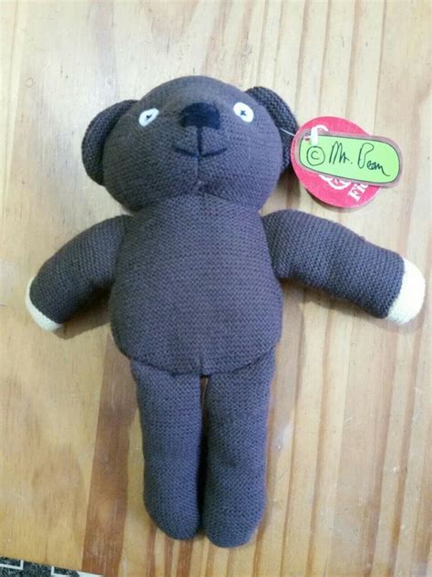 Mr. Bean 10" Plush Teddy Bear | #2105722386