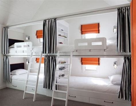 45 Functional And Stylish Kids' Bunk Beds With Lights - DigsDigs