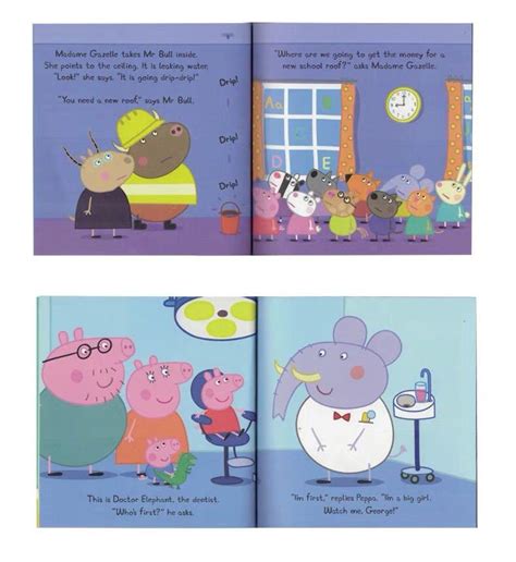 Peppa Pig 50 collections books box set, Books & Stationery, Children's ...