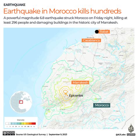 Morocco’s powerful earthquake: What we know so far | Earthquakes News ...