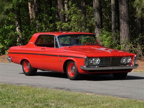 1963 Plymouth Belvedere for sale #317686 | Motorious