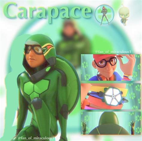 Nino / Carapace 🐢 Credits To Owner #miraculous #miraculousladybug # ...