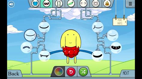 Adventure Time CHARACTER CREATOR (Cartoon Network Games) - YouTube