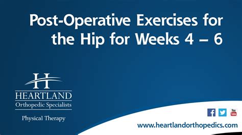 Exercises 6 Weeks Post Hip Replacement – Online degrees