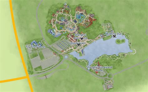 Shanghai Disney Resort Map and Brochure (2023) | ThemeParkBrochures.net