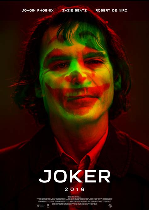 Joker 2019 Poster