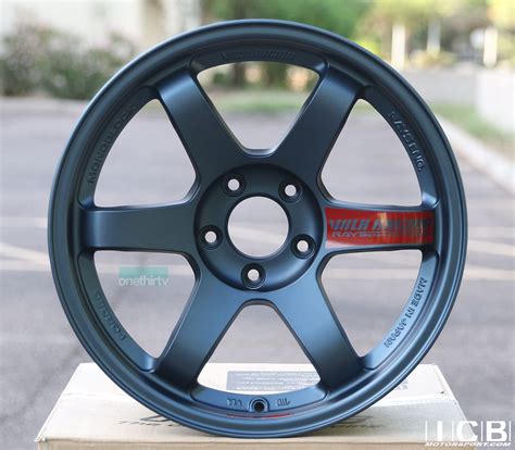 Rays Volk Racing TE37SL Matte Blue Gunmetal Wheels 18X10 +25 Offset ...