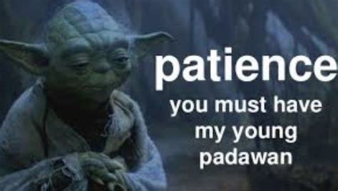 The Best 29 Yoda Meme Patience