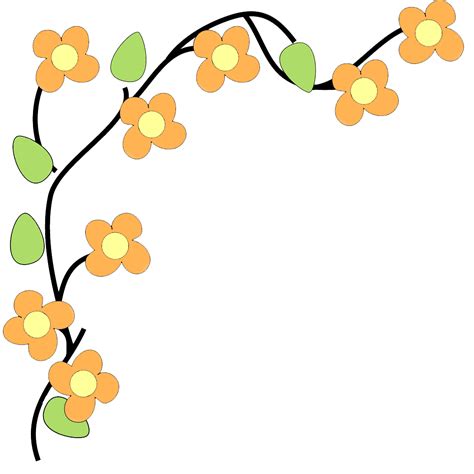 Spring Borders Clip Art Free - ClipArt Best