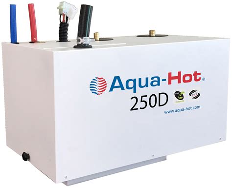 Aqua-Hot 250D compact diesel RV heating and hot water