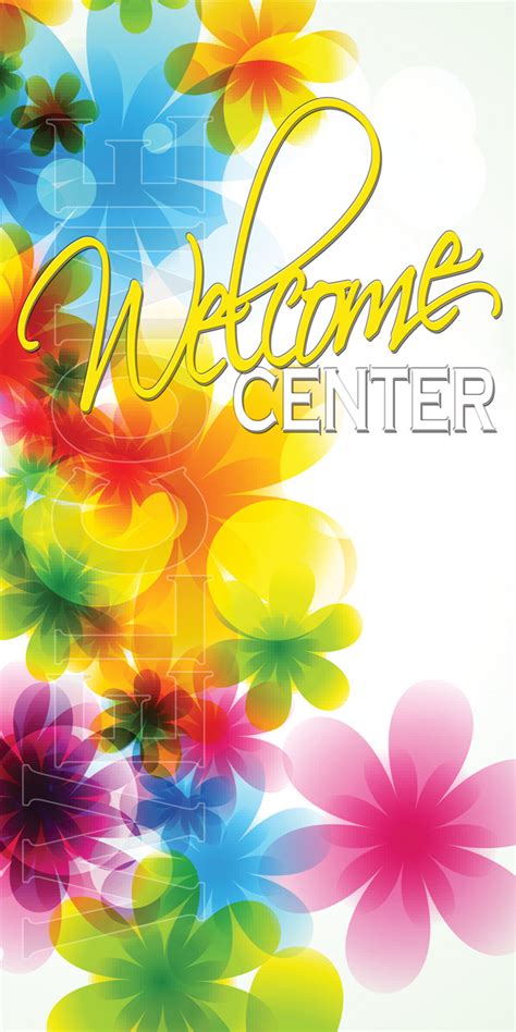 Welcome Church Banners & Hardware | Banners4Churches.com