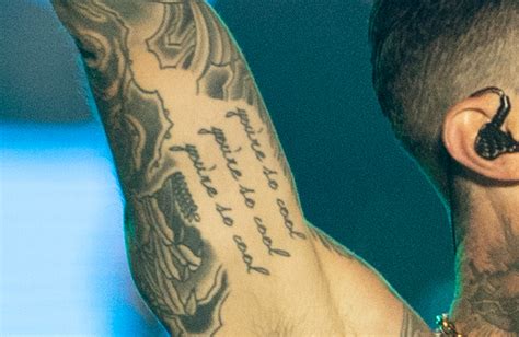 Adam Levine's most famous tattoos and their meanings