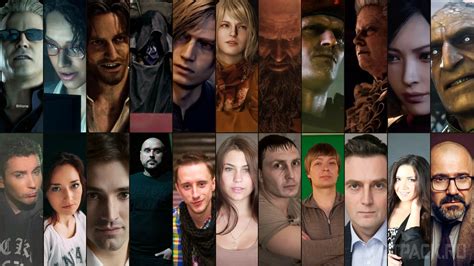 Resident Evil 4 voice actors: Russian dubbing voices