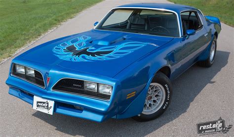 1978 Pontiac Trans Am | Restore A Muscle Car™ LLC