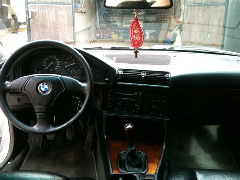 BMW E 34 525i 24v interior | Bmw, Bmw cars, Bmw 5 series