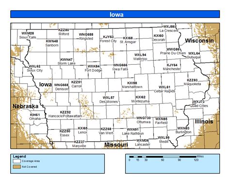 NWR Iowa Coverage