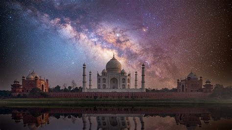 Taj Mahal Sky – Bing Wallpaper Download