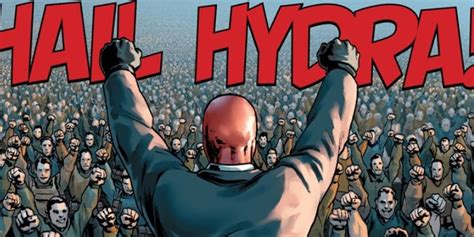 Marvel: The History Of HYDRA