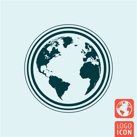 Earth Logo Vector at Vectorified.com | Collection of Earth Logo Vector ...