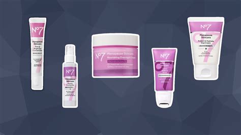 We take a look at Boots' No 7 Menopause Skincare - mamabella