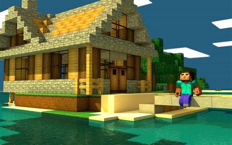 Minecraft House Wallpapers - Top Free Minecraft House Backgrounds ...