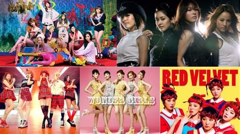 5 K-Pop Girl Group Songs Make Billboard’s “100 Greatest Girl Group ...