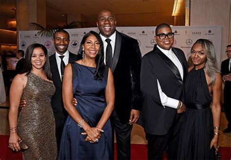 Magic Johnson – Family, Family Tree - Celebrity Family