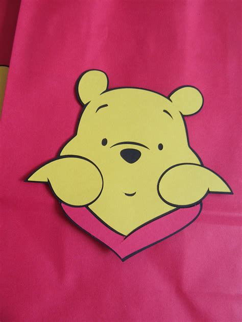 10PC Winnie the Pooh Gift Bags Winnie the Pooh Treat Bags | Etsy