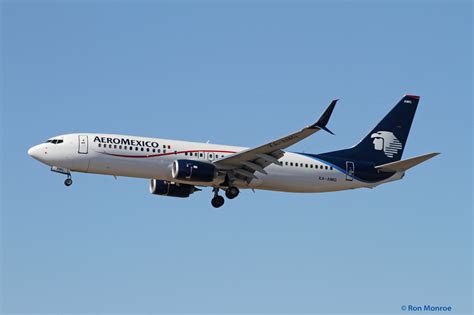 AeroMexico, Boeing 737-800 with Scimitar Winglets | LAX Sept… | Ron ...