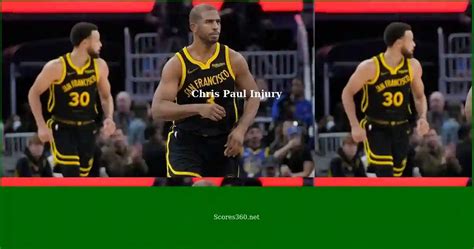 Warriors' Chris Paul to Undergo Surgery for Left Hand Injury