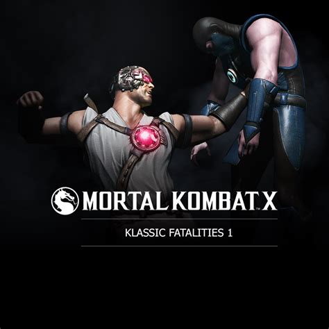 Mortal Kombat X Klassic Fatalities 1