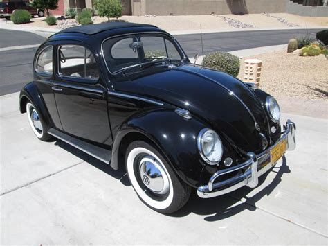 1960 VOLKSWAGEN BEETLE SUNROOF- Barrett-Jackson Auction Company - World ...