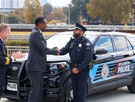 Officers can take home new Atlanta Police patrol cars designed by SCAD ...