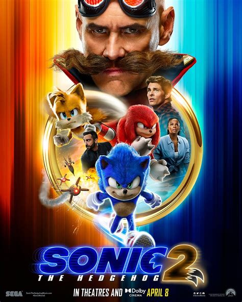 Sonic the Hedgehog 2 (#23 of 34): Extra Large Movie Poster Image - IMP ...