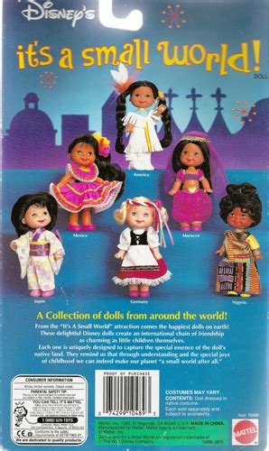 The Best 30 Disney It's A Small World Dolls - mediadriveinterest