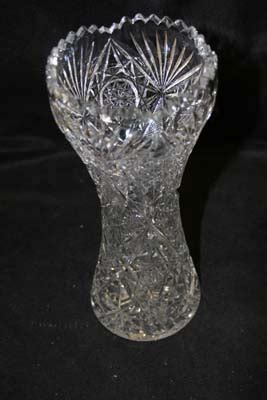 Cut Glass Vases Antique - Indiamart > mirrors and glassware > glass ...