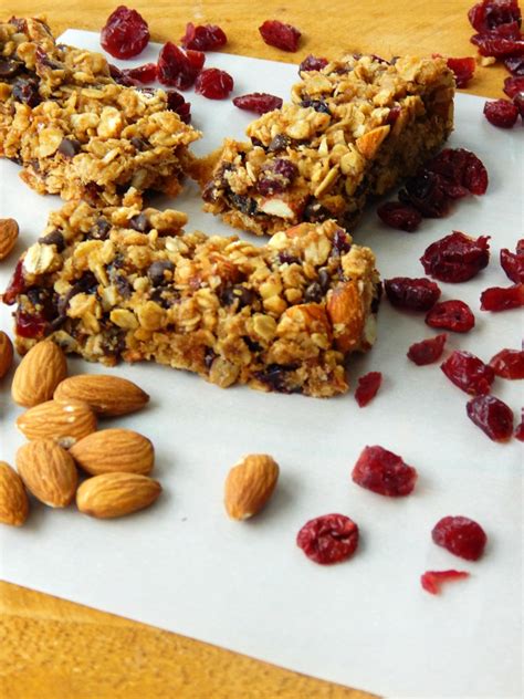 Chewy Granola Bars