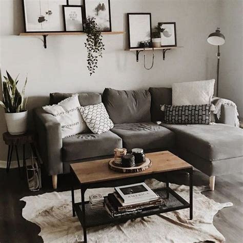 30 The Best Apartment Living Room Decor Ideas On A Budget - PIMPHOMEE