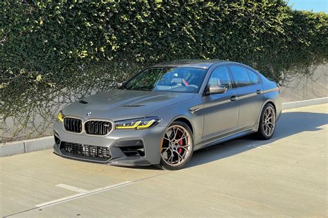 2022 BMW M5 CS Flaunts Carbon Fiber Diet, Goes 0-60 Under, 53% OFF