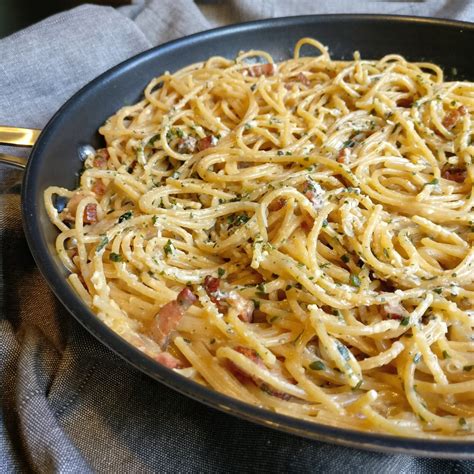 Spaghetti alla carbonara – Herdgeflüster