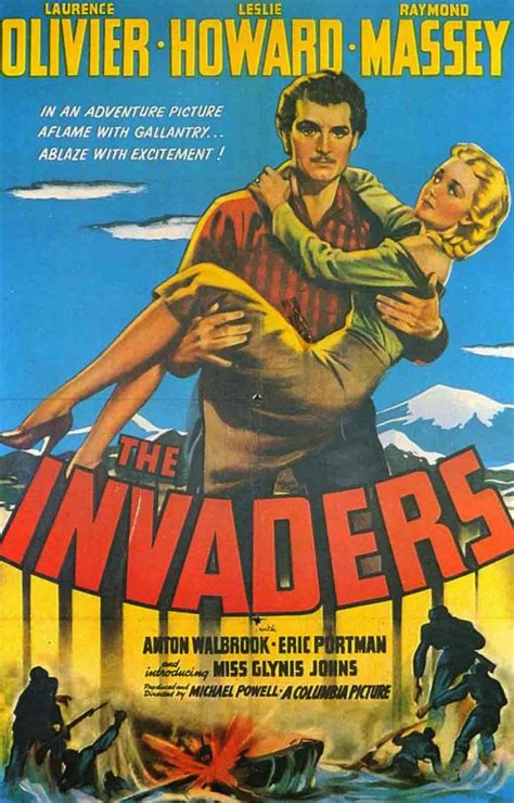 Weird WWII: "49th Parallel" aka "The Invaders"