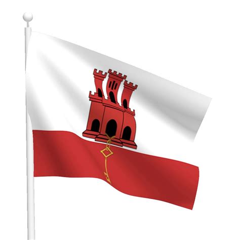 Graafix!: Flag of Gibraltar flags