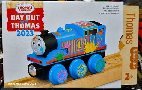 Thomas & Friends Day Out With Thomas 2023 Wooden Train Event Exclusive ...