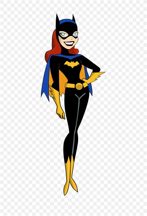 Batgirl Barbara Gordon Batman Cartoon DC Animated Universe, PNG ...