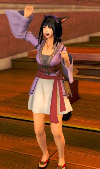 Maya Fey (Ace Attorney) | Eorzea Collection