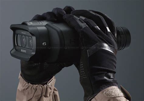 Sony launches pair of Full HD and 3D digital binoculars: Digital ...