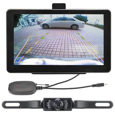 7" Car GPS Navigation+Wireless Reverse Camera 128M/8G Bluetooth AV IN ...