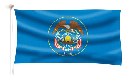 Utah Flag | Hampshire Flag Company